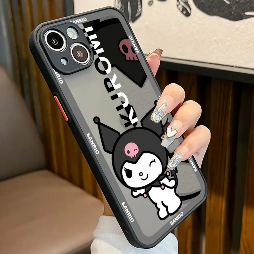 Brand new Apple IPhone 14 Pro Max Saniro Kuromi Silicone Phone case